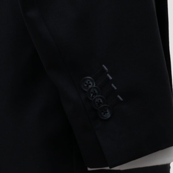 traje negro estructura plana marca colletti slim 155196 NEGRO 4