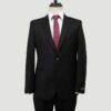 traje negro estructura plana marca emporium slim 147929 NEGRO 1