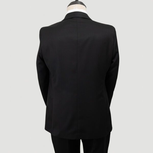 traje negro estructura plana marca emporium slim 147929 NEGRO 3