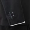 traje negro estructura plana marca emporium slim 147929 NEGRO 4