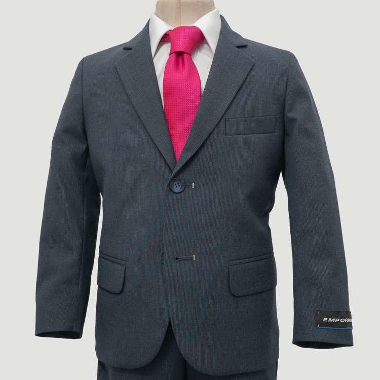 traje nino azul estructura labrada marca emporium cl sico 155223 374117 1