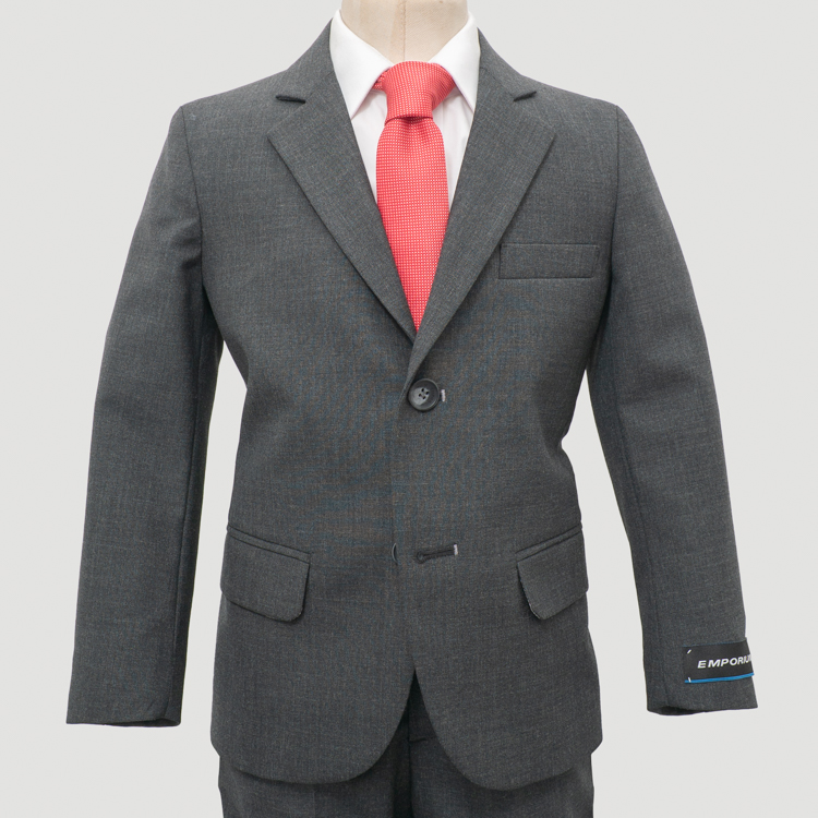 traje nino gris oxford estructura plana marca emporium cl sico 163714 374091 1