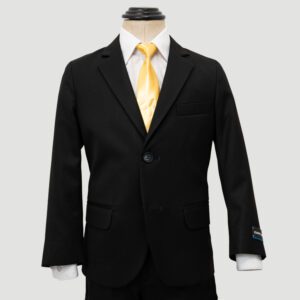 traje nino negro estructura labrada marca emporium cl sico 147973 261055 1