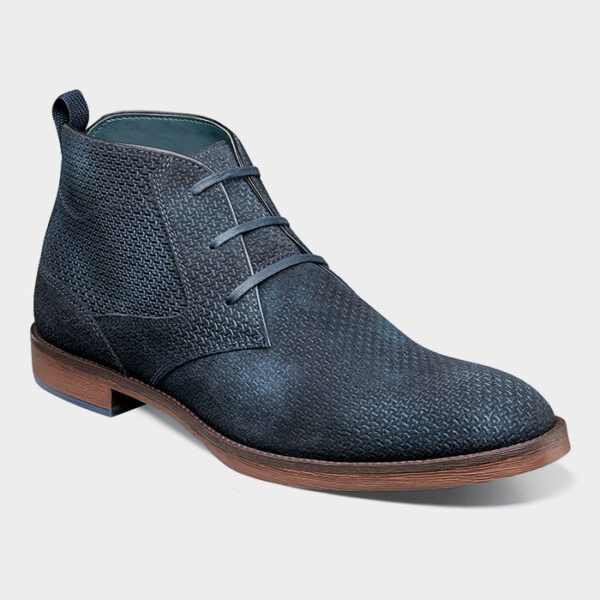 zapato azul estilo 25545 492 marca stacy adams cl sico 145227 AZUL 1