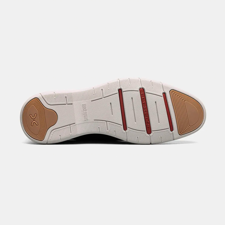 zapato casual crema estilo everidge marca stacy adams cl sico 155603 CREMA 4