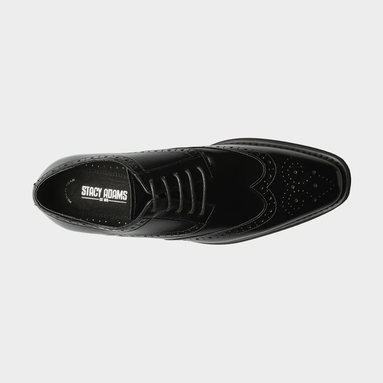 zapato formal negro estilo tinsley marca stacy adams cl sico 164790 NEGRO 3