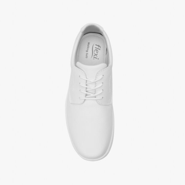 zapatos blanco estilo 402801 marca flexi cl sico 148345 BLANCO 2