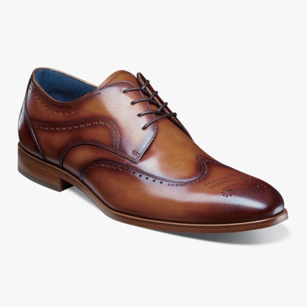 zapatos caf estilo brayden marca stacy adams cl sico 145295 CAFE 1