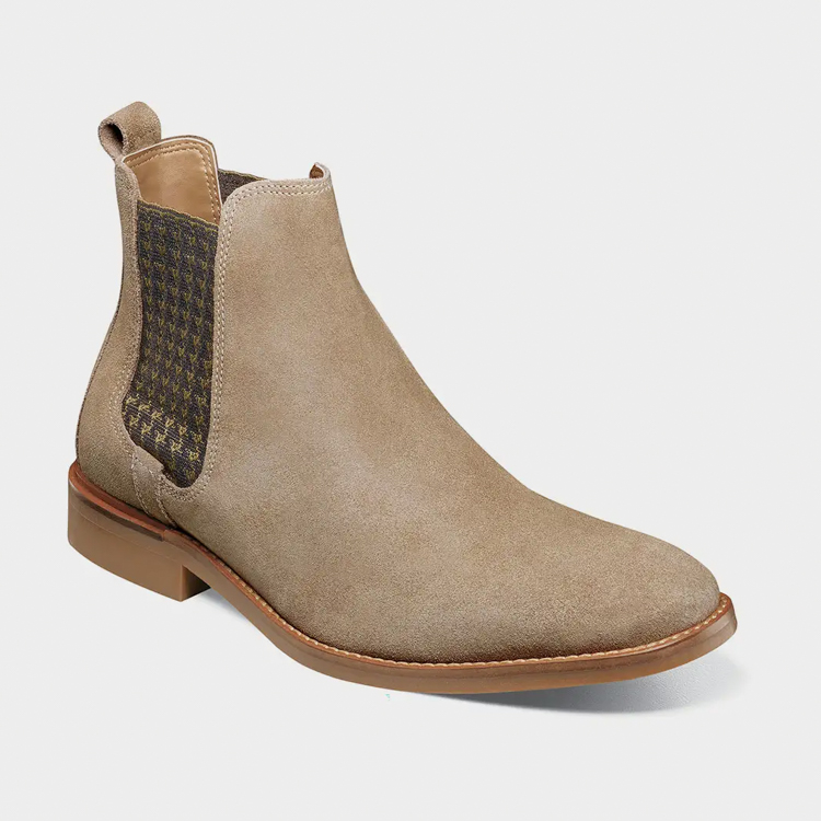 zapatos casuales beige estilo gabriel marca stacy adams cl sico 164539 BEIGE 1