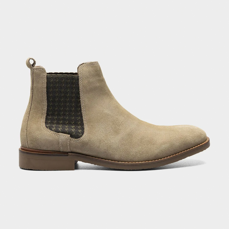 zapatos casuales beige estilo gabriel marca stacy adams cl sico 164539 BEIGE 2