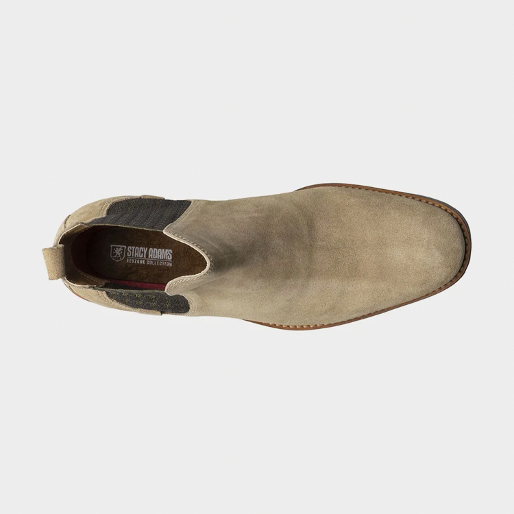 zapatos casuales beige estilo gabriel marca stacy adams cl sico 164539 BEIGE 3