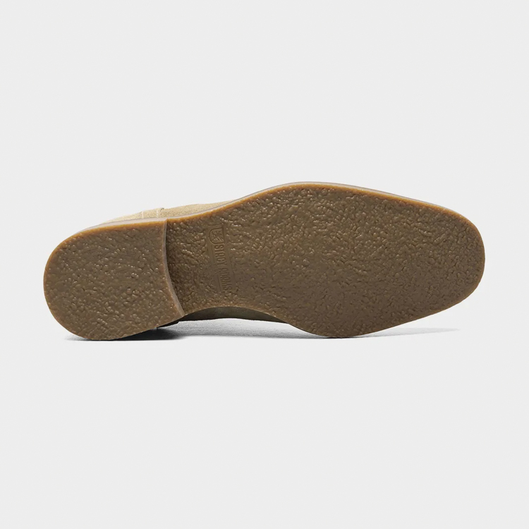 zapatos casuales beige estilo gabriel marca stacy adams cl sico 164539 BEIGE 4