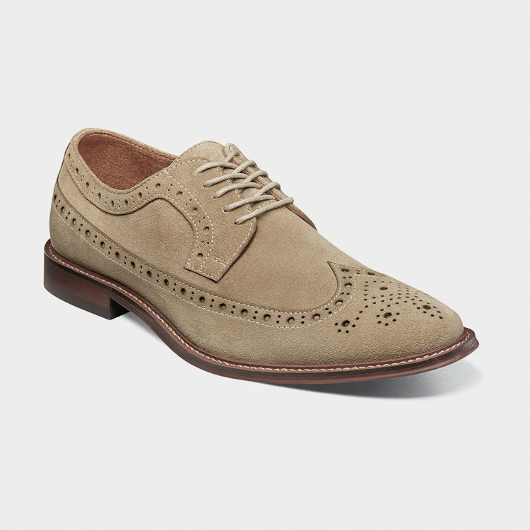 zapatos casuales beige estilo marligan marca stacy adams cl sico 164573 BEIGE 1