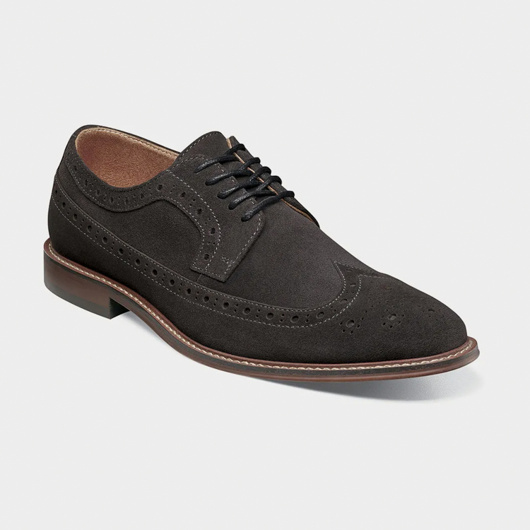 zapatos casuales gris estilo marligan marca stacy adams cl sico 164556 GRIS 1