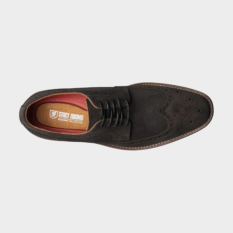 zapatos casuales gris estilo marligan marca stacy adams cl sico 164556 GRIS 2