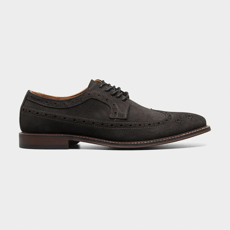 zapatos casuales gris estilo marligan marca stacy adams cl sico 164556 GRIS 3