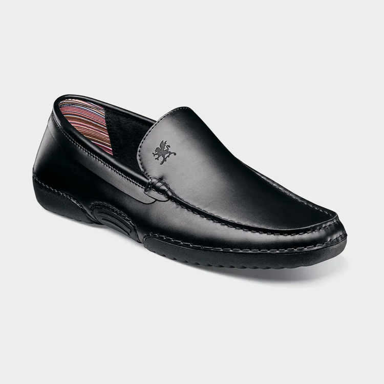 zapatos casuales negro estilo del marca stacy adams cl sico 164233 NEGRO 1