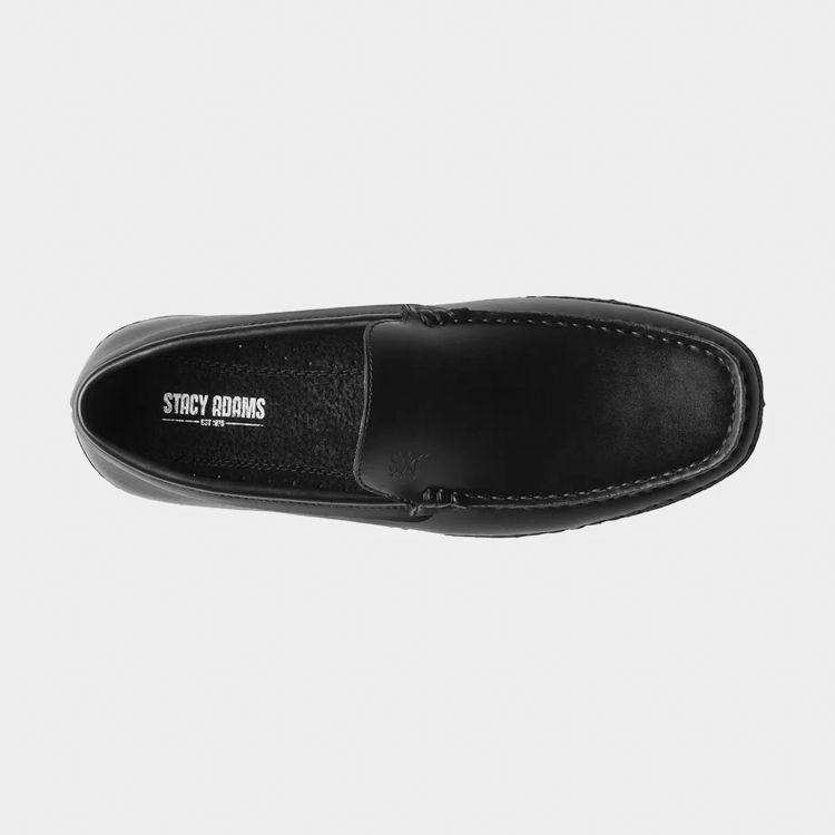 zapatos casuales negro estilo del marca stacy adams cl sico 164233 NEGRO 4