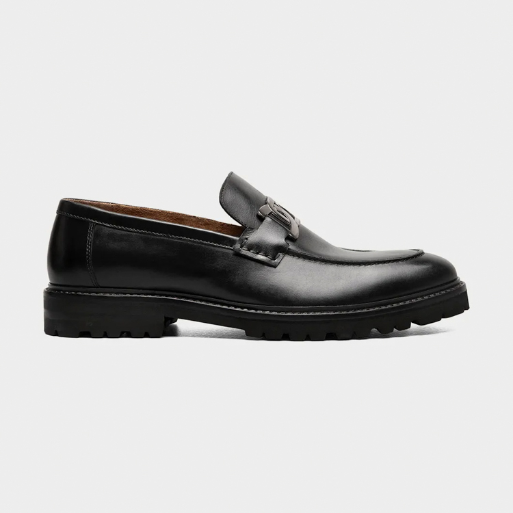 zapatos casuales negro estilo hale marca stacy adams cl sico 164896 NEGRO 2