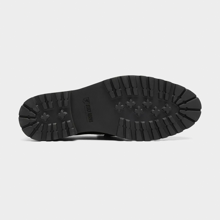 zapatos casuales negro estilo hale marca stacy adams cl sico 164896 NEGRO 4