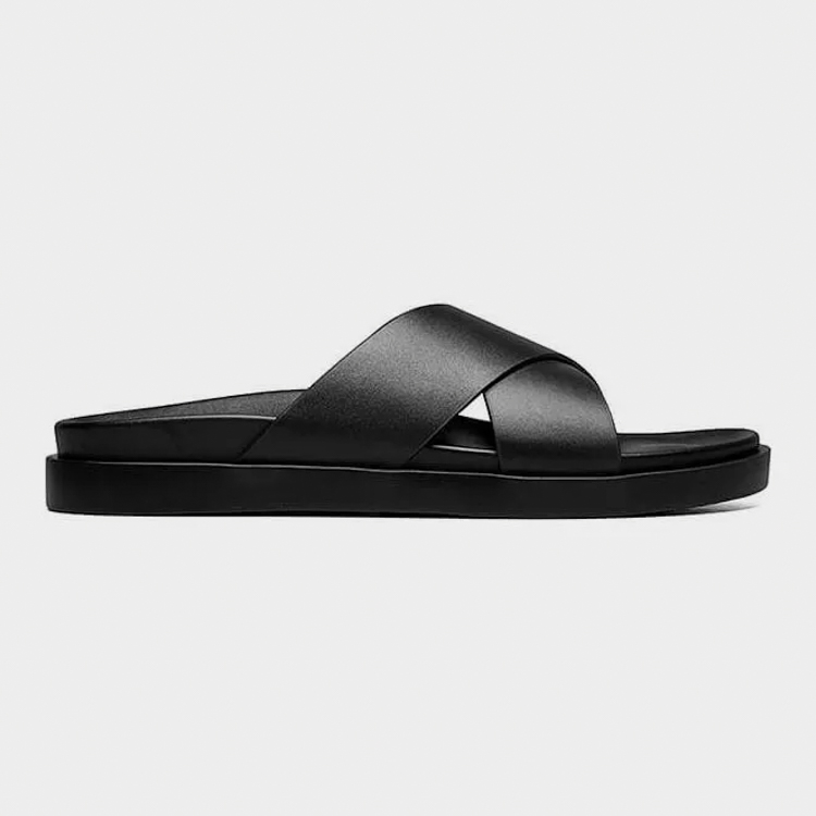zapatos casuales negro estilo montel marca stacy adams cl sico 164216 NEGRO 2
