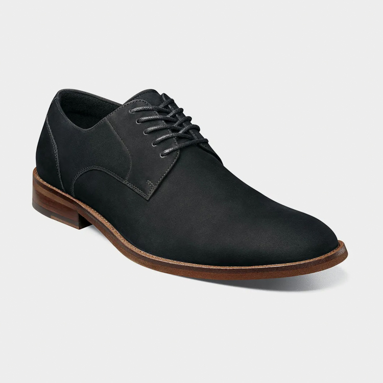 zapatos casuales negro estilo preston marca stacy adams cl sico 164590 NEGRO 1