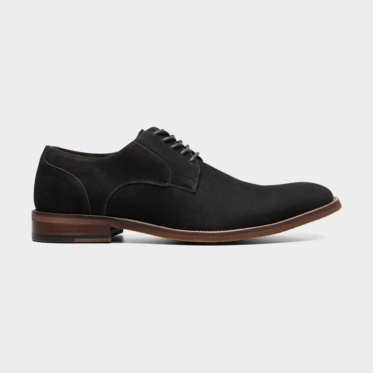zapatos casuales negro estilo preston marca stacy adams cl sico 164590 NEGRO 2
