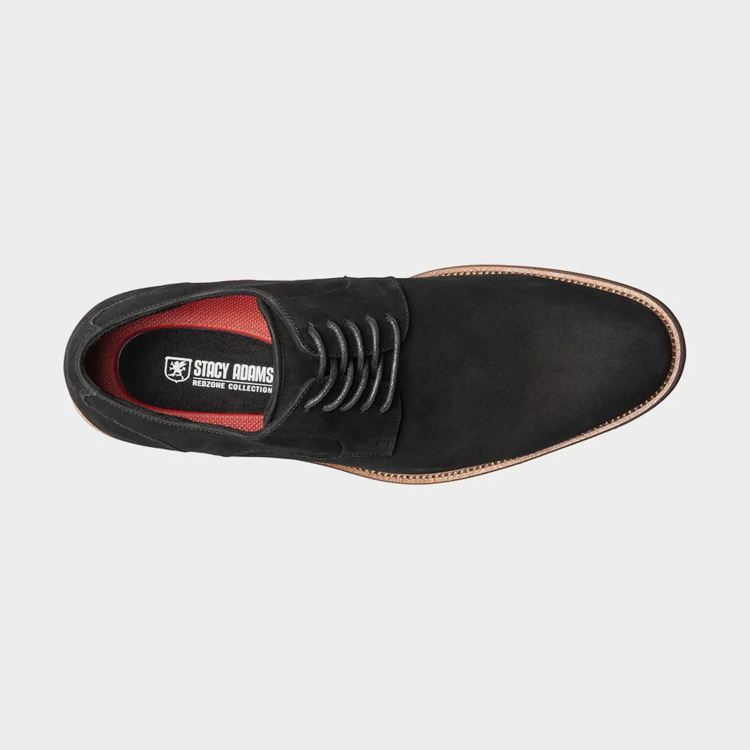 zapatos casuales negro estilo preston marca stacy adams cl sico 164590 NEGRO 3