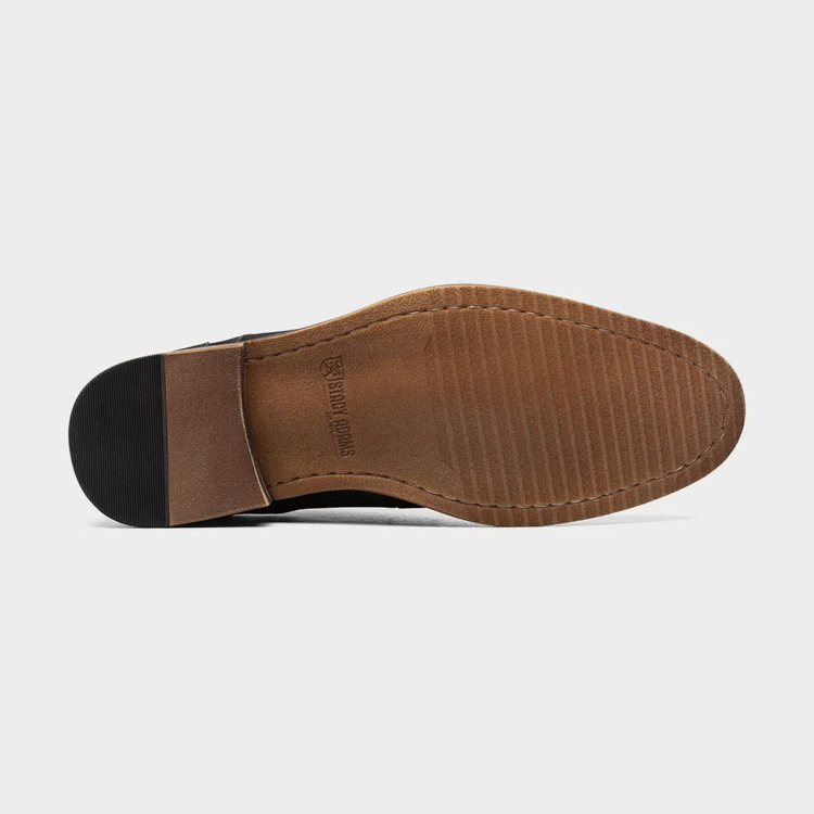 zapatos casuales negro estilo preston marca stacy adams cl sico 164590 NEGRO 4
