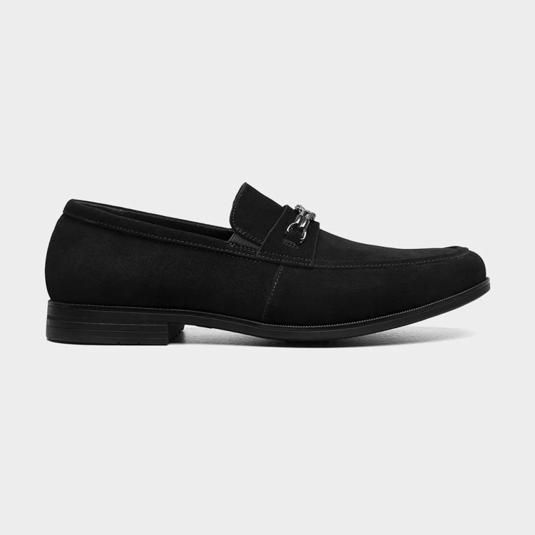 zapatos casuales negro estilo ravelle marca stacy adams cl sico 164505 NEGRO 2