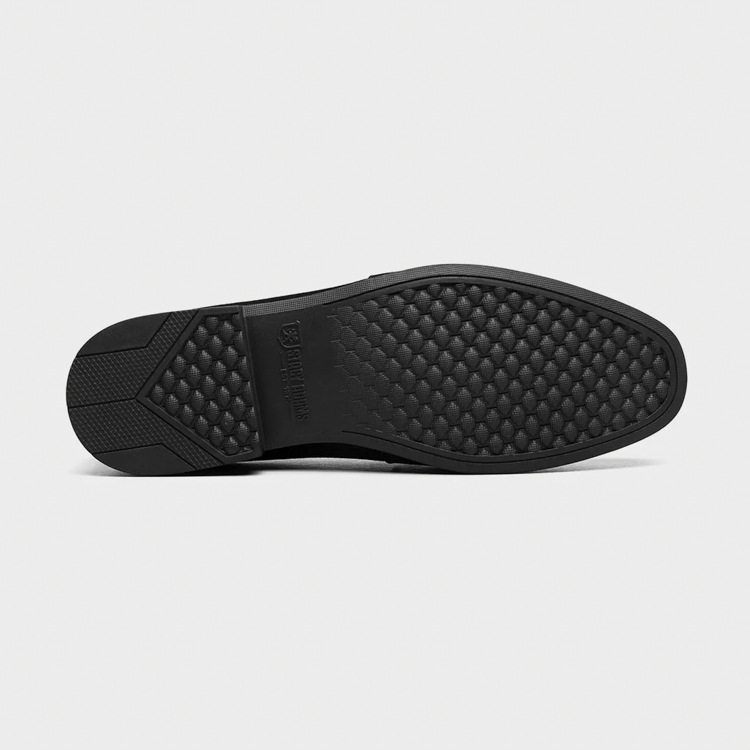 zapatos casuales negro estilo ravelle marca stacy adams cl sico 164505 NEGRO 3