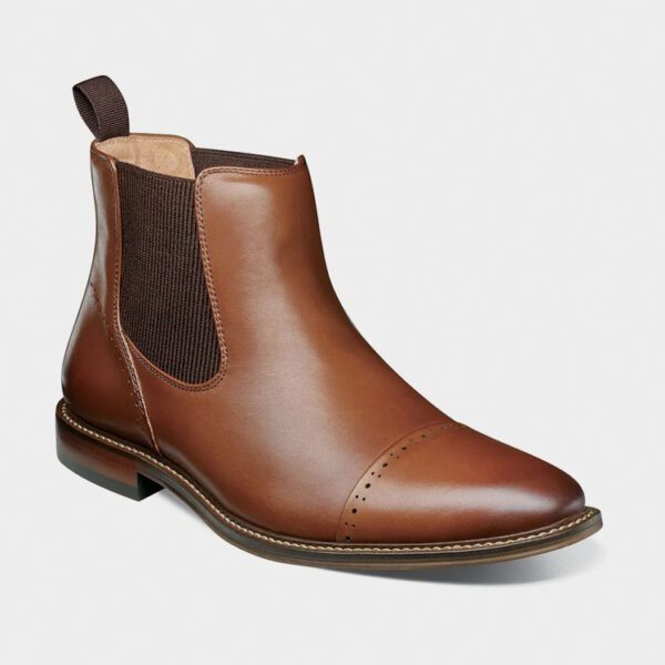 zapatos chocolate diseno maury marca stacy adams cl sico 153304 CHOCOLAT 1