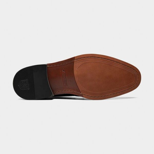 zapatos chocolate diseno maury marca stacy adams cl sico 153304 CHOCOLAT 2