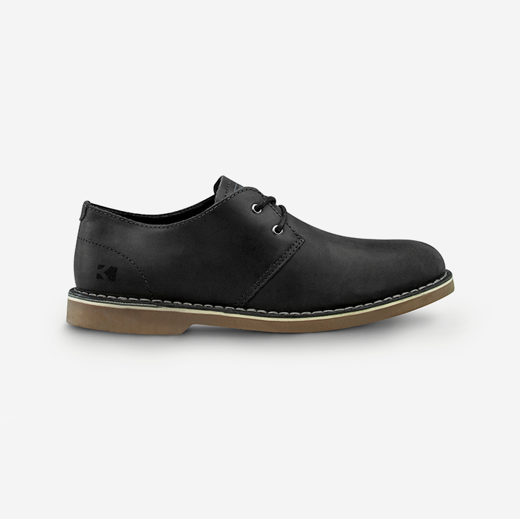 zapatos estilo destroyer black natural marca kildare cl sico 137541 NEGRO 1