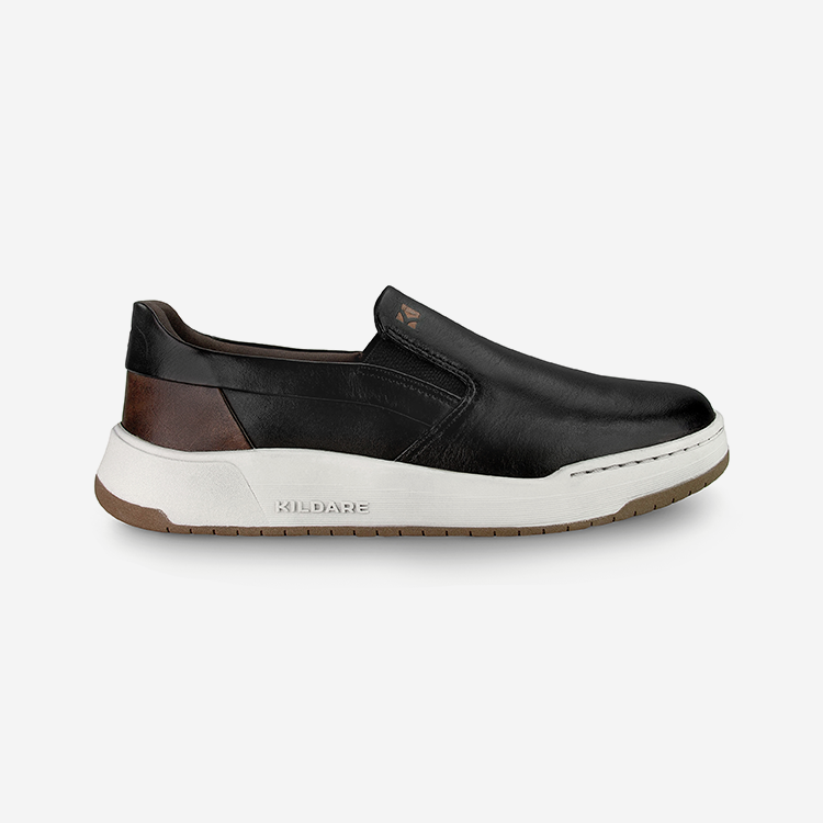 zapatos estilo wing black crepe creme marca kildare cl sico 137405 NEGRO 1