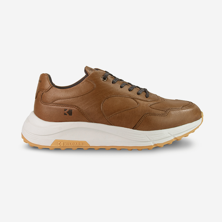 zapatos estilo wing malte creme crepe marca kildare cl sico 137244 COGNAC 1