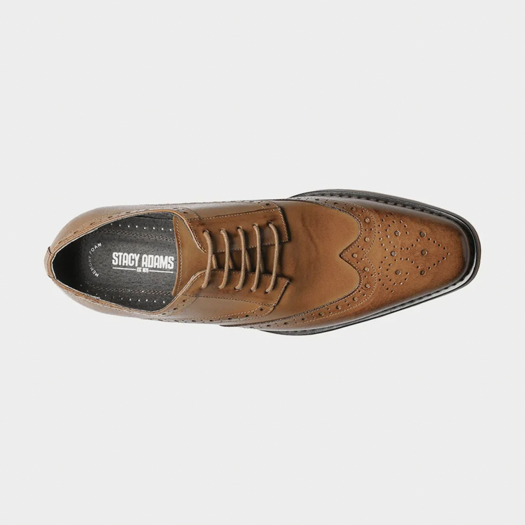 zapatos formales gena estilo tinsley marca stacy adams cl sico 164807 GENA 3