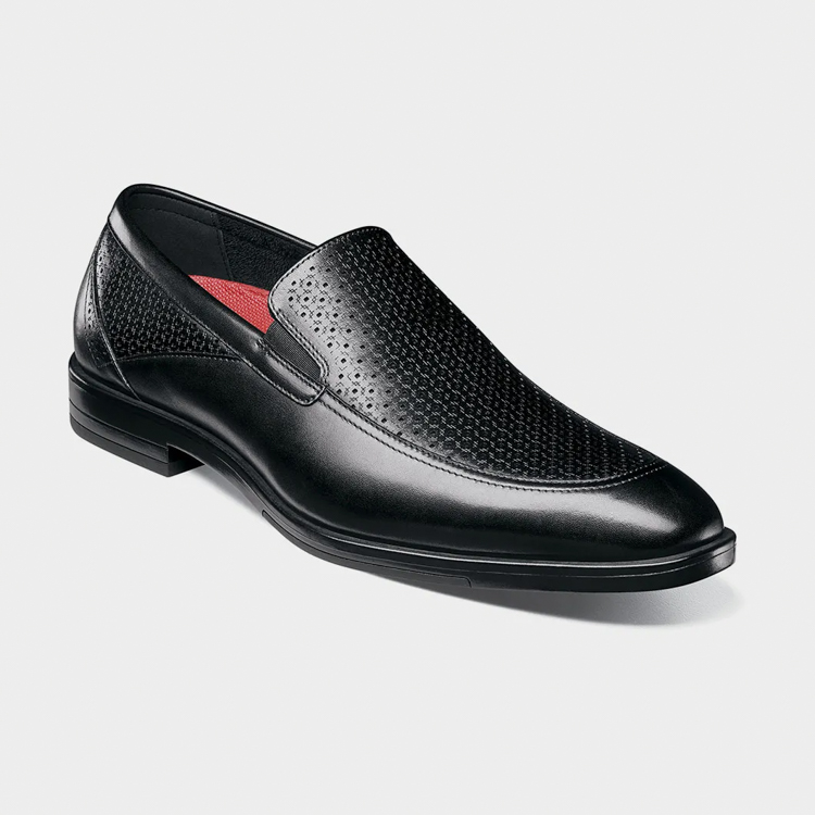 zapatos formales negro estilo aiden marca stacy adams cl sico 164709 NEGRO 1