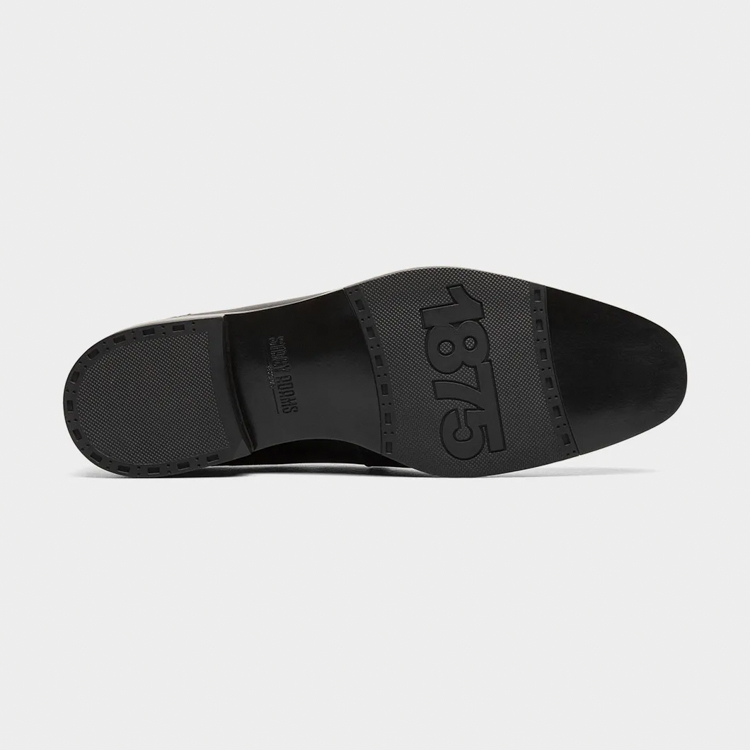 zapatos formales negro estilo aiden marca stacy adams cl sico 164709 NEGRO 4