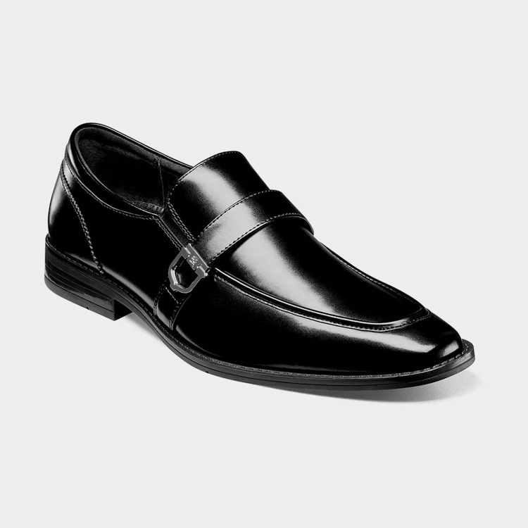 zapatos formales negro estilo kester marca stacy adams cl sico 164369 NEGRO 1