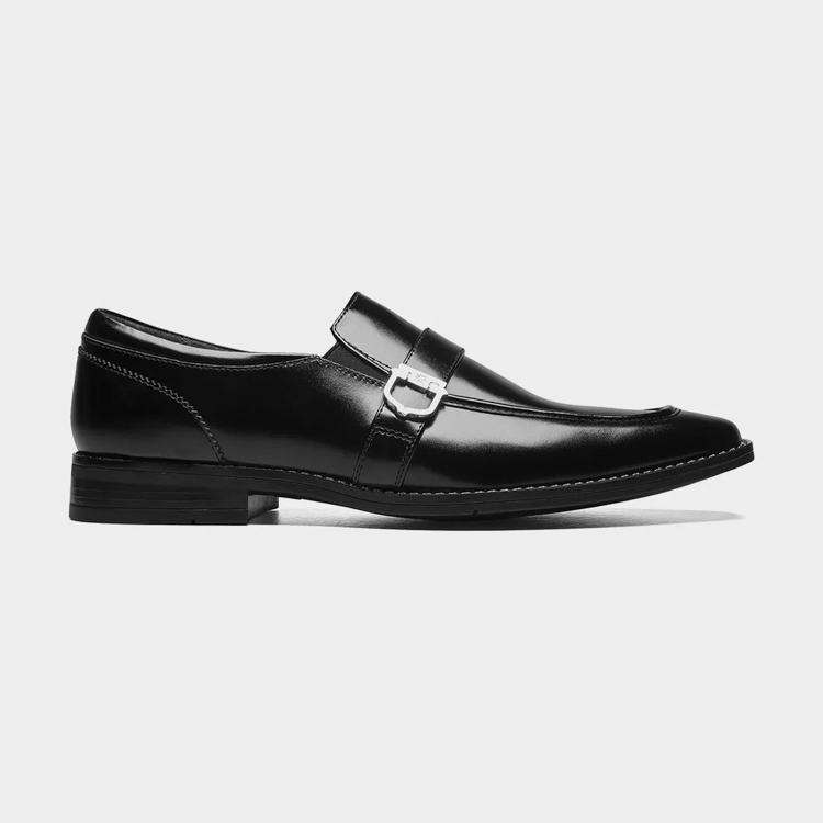 zapatos formales negro estilo kester marca stacy adams cl sico 164369 NEGRO 2