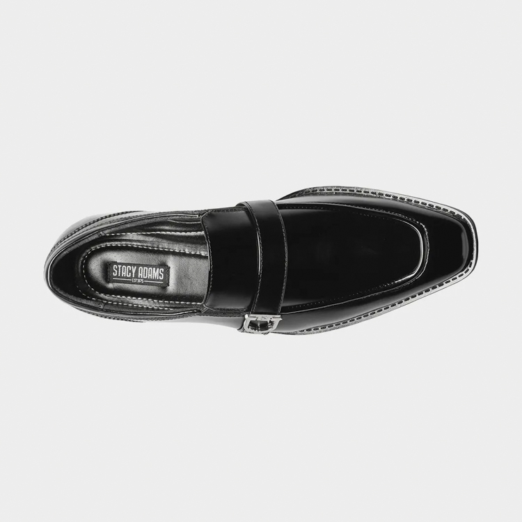 zapatos formales negro estilo kester marca stacy adams cl sico 164369 NEGRO 4