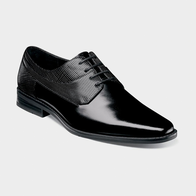 zapatos formales negro estilo kirkley marca stacy adams cl sico 164420 NEGRO 1