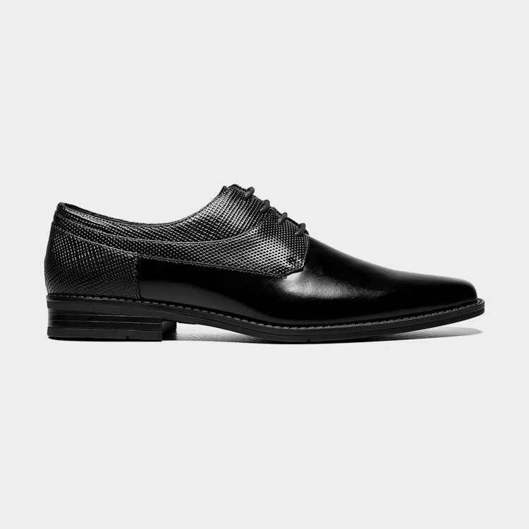 zapatos formales negro estilo kirkley marca stacy adams cl sico 164420 NEGRO 2