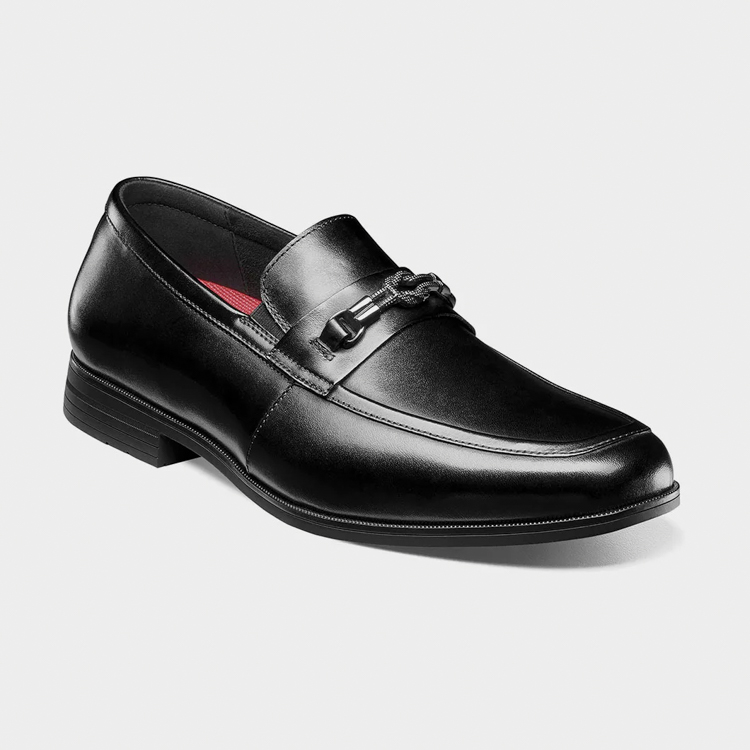 zapatos formales negro estilo rellaire marca stacy adams cl sico 164879 NEGRO 1