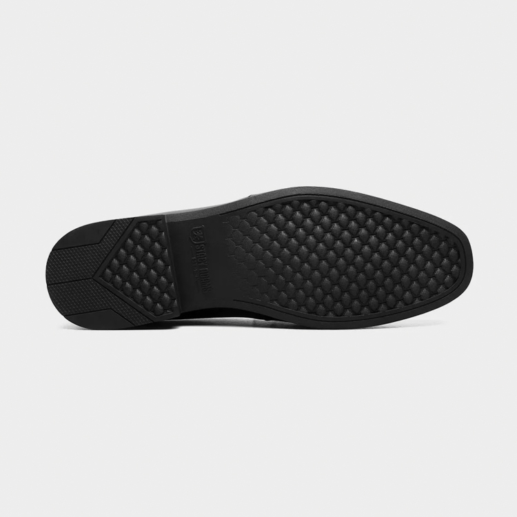 zapatos formales negro estilo rellaire marca stacy adams cl sico 164879 NEGRO 4