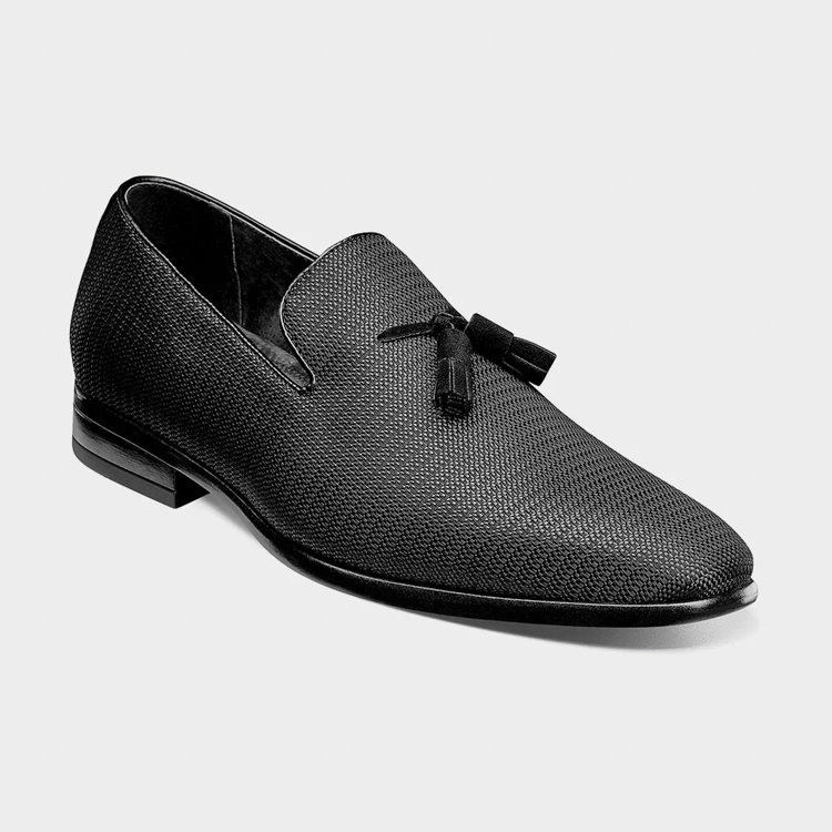 zapatos formales negro estilo tazewell marca stacy adams cl sico 164437 NEGRO 1
