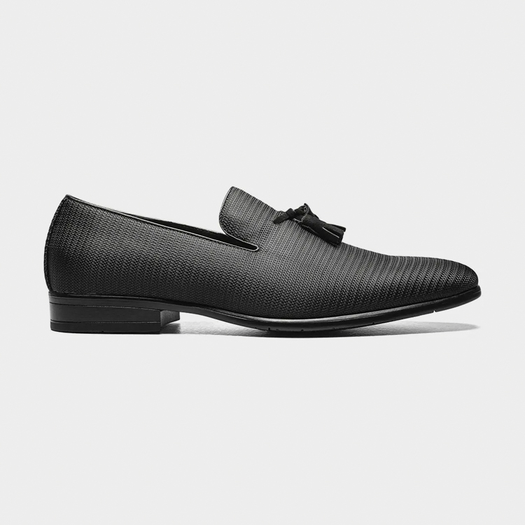 zapatos formales negro estilo tazewell marca stacy adams cl sico 164437 NEGRO 2