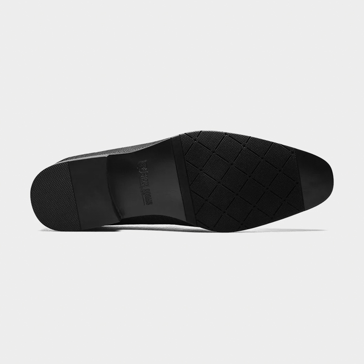 zapatos formales negro estilo tazewell marca stacy adams cl sico 164437 NEGRO 3