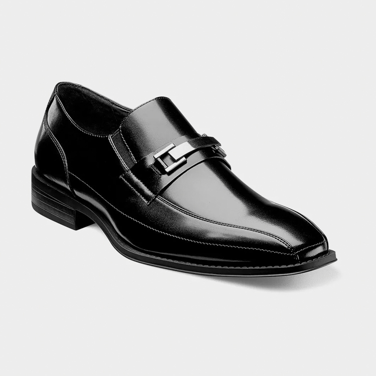 zapatos formales negro estilo wakefield marca stacy adams cl sico 164386 NEGRO 1